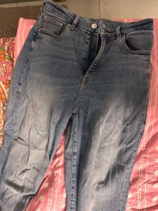 Light Wash h&m high rise Denim Jeans