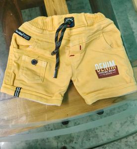 Cute Denim shorts for baby boy