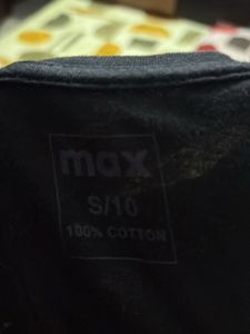 Black  Graphic Print T-Shirt