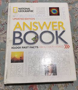 National Geographic Answer Book