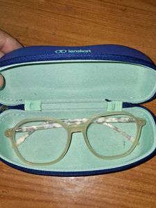 Lenskart Blue Eyewear Case