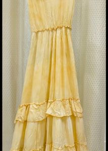 Bohemian Tiered Maxi Dress
