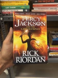 Percy Jackson & The Last Olympian Book