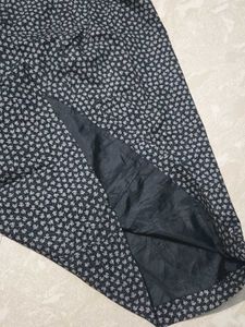 Cute Floral Print A-Line Skirt
