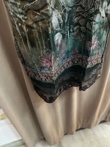 Floral Print Kurta