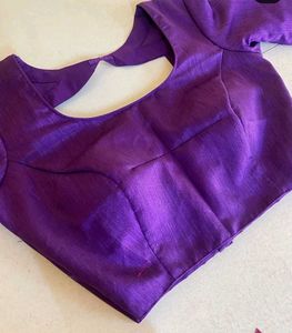 padded blouse with 9 inch sleeve (4 colour availab