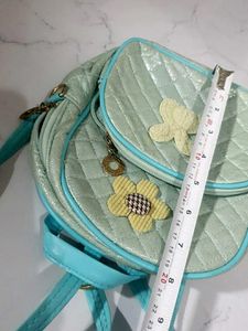 Cute Pastel Bunny &amp; Flower Backpack