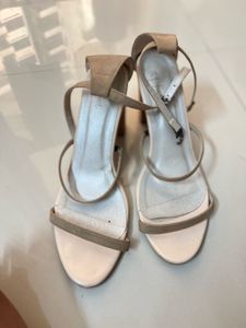 Stylish Strappy Block Heels