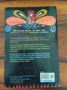 The White Tiger by Aravind Adiga