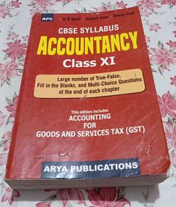 Accountancy Class 11