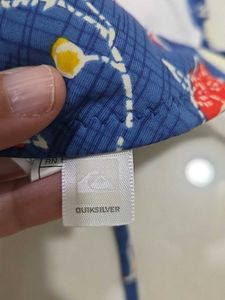 Quiksilver Floral Bikini Set