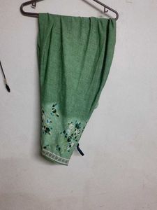 Light Green Floral Kurta sets