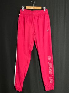 New And Unused Bright Pink Activewear Joggers