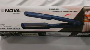 NOVA NHS-860 Hair Straightener