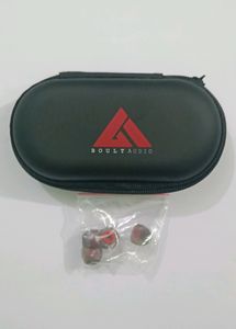 Earphone Pouch With Earbuds rubber