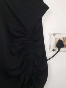Chic Black Spaghetti Strap top