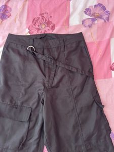 Black Cargo Pants
