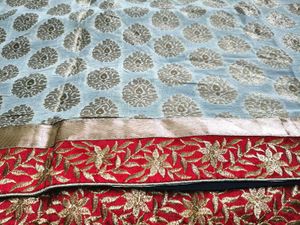 Royal Designer Saree Blouse Combo