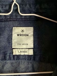 Stylish Slim Fit Denim Shirt