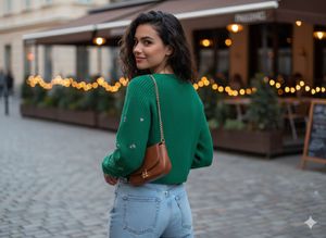 Green Sweater