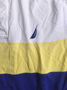 Nautica Striped Polo Shirt