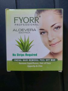 Fyorr Professional Alovera Wax Pack