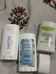Natural Deodorant Bundle