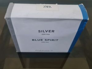 ZARA MAN COLLECTION - BLUE SPIRIT &amp; SILVER PERFUME