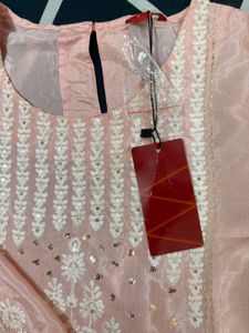 Elegant Embroidered Kurta