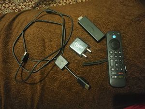 Amazon Fire TV Stick Remote & Charger