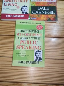 Dale Carnegie Personal Growth Books Combo