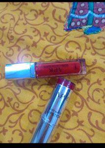 4 combo Mars &amp; Lotus red  Lip Colors