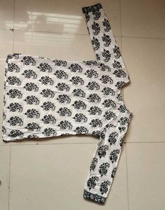 Printed Short Kurti