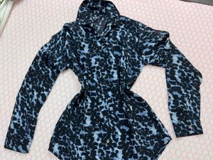 Animal printed casual shirt which fits S to M