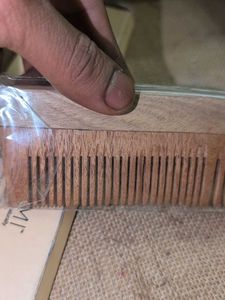 Mikami Neem Wood Comb