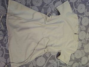 Beige Cotton Dress