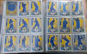 Cricket Attax 2013 Full Base+ Silver set.