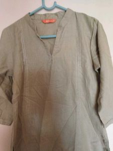 Elegant Khadi Kurta