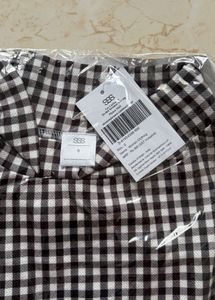 Gingham Check Sleeveless Top