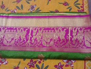 Original baluchari Benarasi Saree