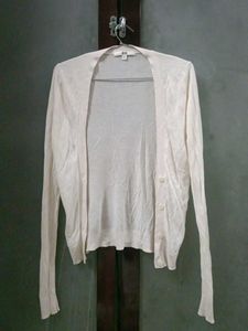 Sheer Knit Cardigan