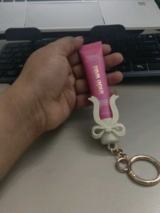 Indie Wild Lip Balm Keychain Shade Wedding Rose