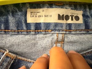 Women's Denim Mini Skirt