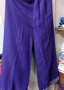 Beautiful Purple Ethnic Gown