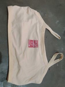 Comfortable Beige Bra
