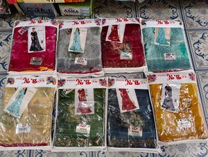 New B.N. Textile Sarees