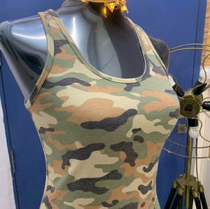 Camouflage Tank Dress
