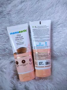 Pack Of 2 Mamaearth Face Wash