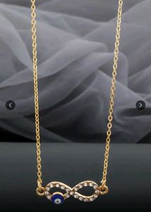 Infinity Evil Eye Necklace