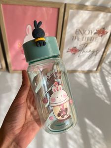 Cute Bunny Water Bottle